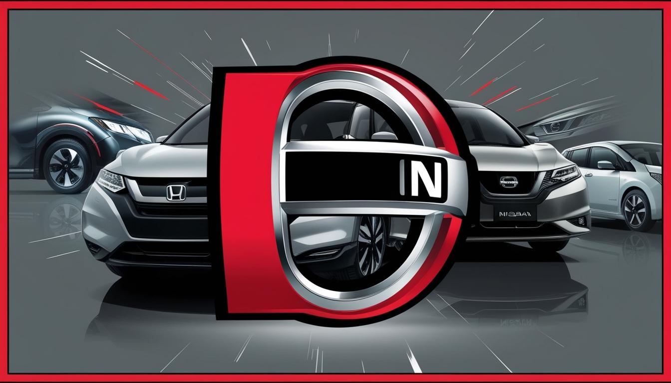 Honda and Nissan in talks for potential merger amid competitive pressures