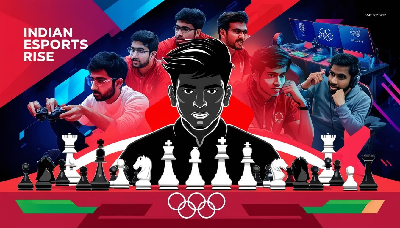 India's gaming and esports industry set for explosive growth