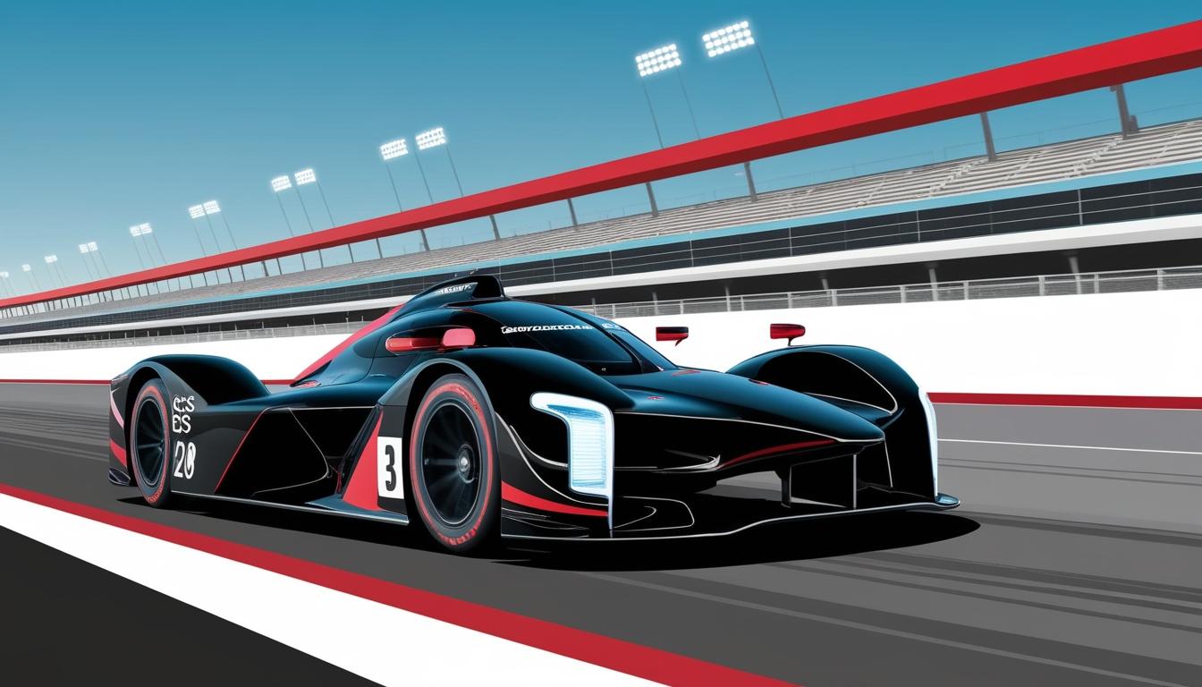 Indy Autonomous Challenge set to showcase AI racing innovations at CES 2025