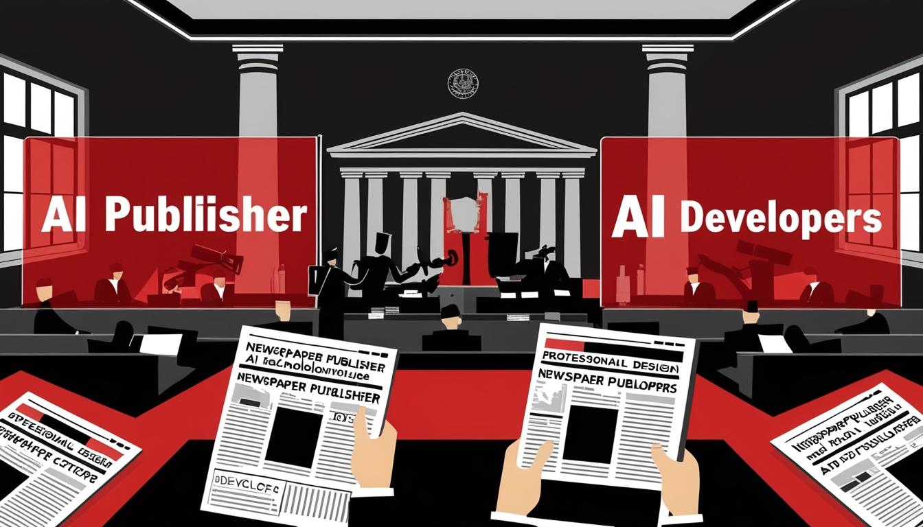 Major newspapers initiate lawsuit against OpenAI and Microsoft over copyright infringement