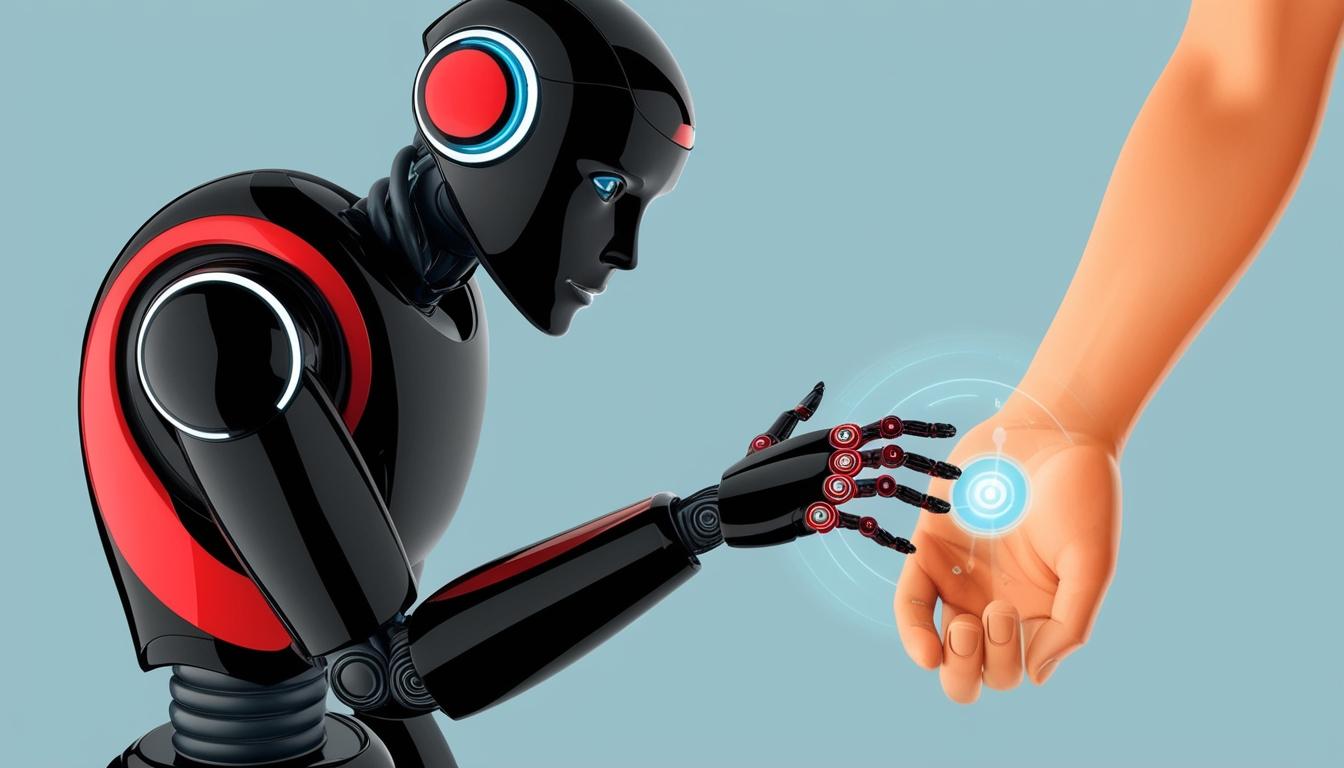 Robots could learn to read human emotions through touch