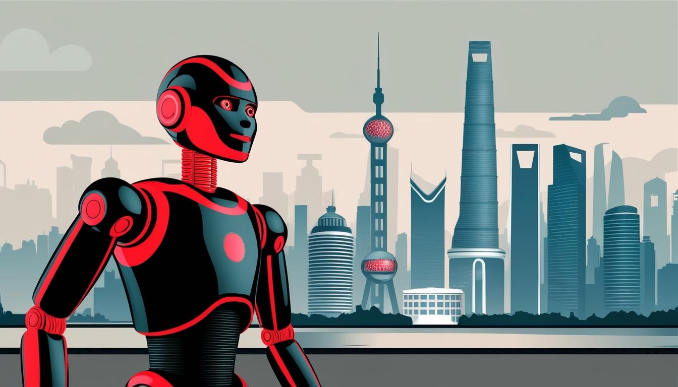Shanghai start-up begins mass production of humanoid robots