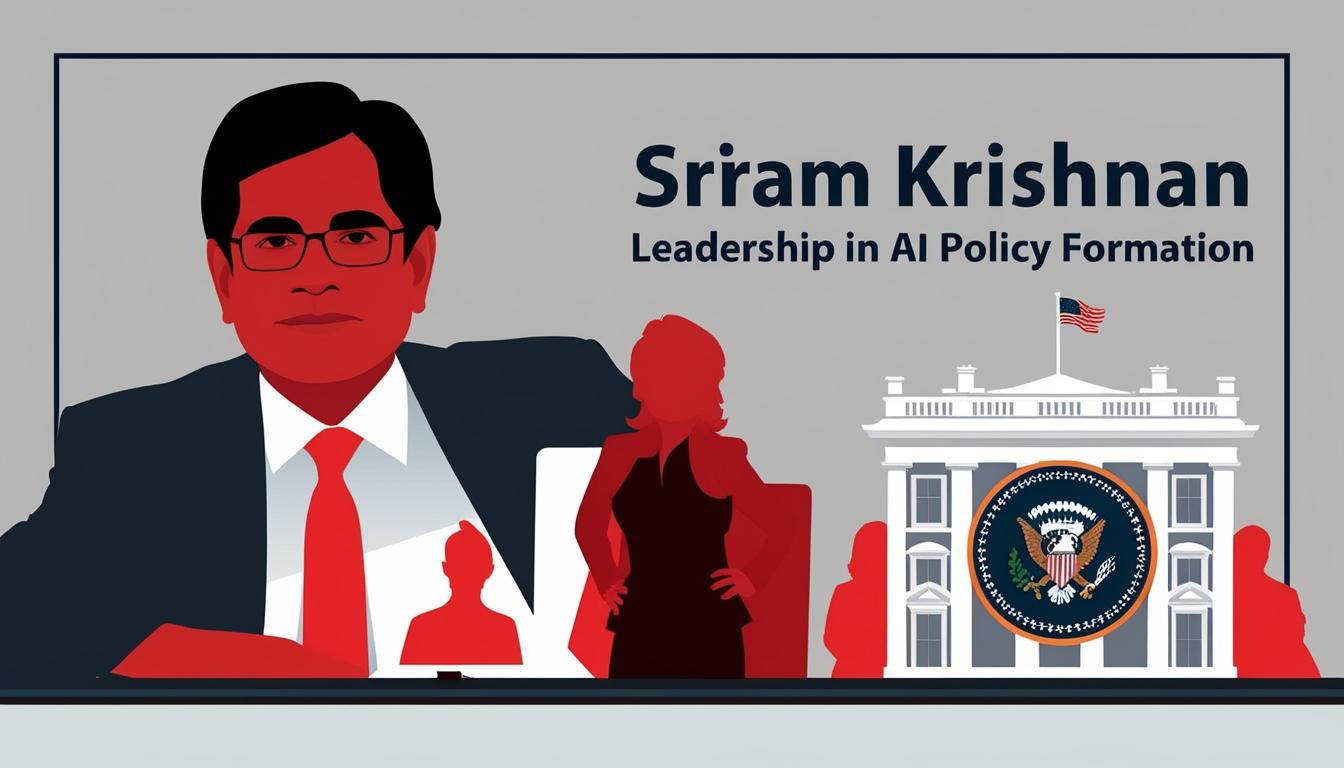 Sriram Krishnan appointed as senior AI policy advisor at the White House