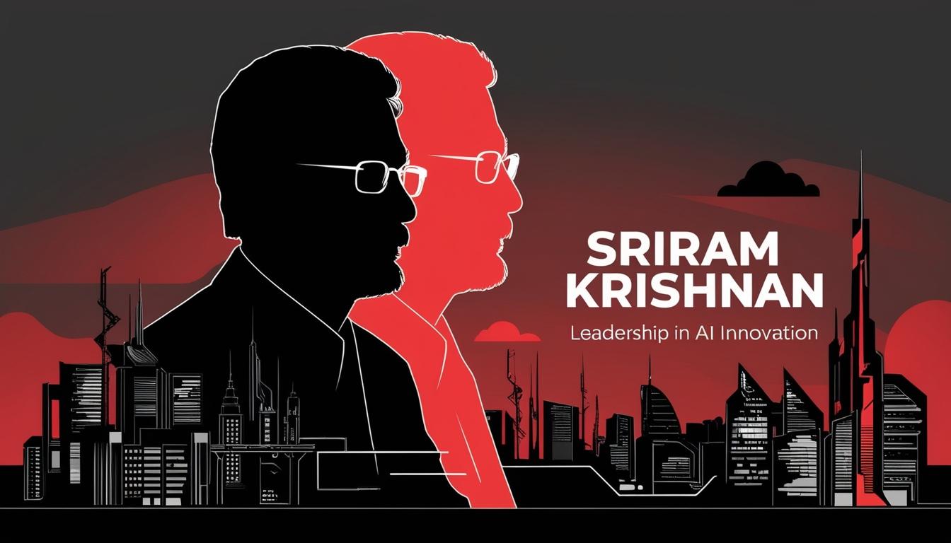 Trump appoints Sriram Krishnan as senior AI policy advisor