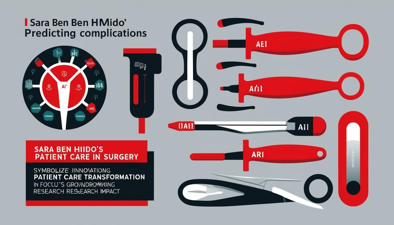 Young Moroccan researcher pioneers predictive AI in surgery