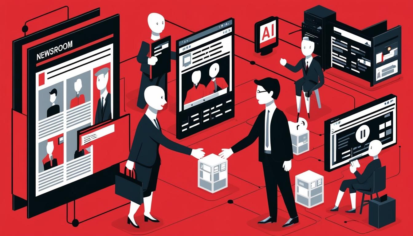 AI partnerships reshape the media landscape in 2024