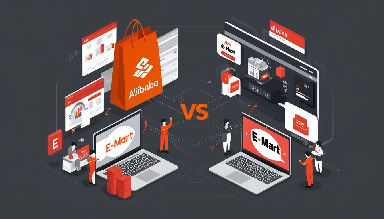 Alibaba enters South Korea's e-commerce market with E-Mart joint venture
