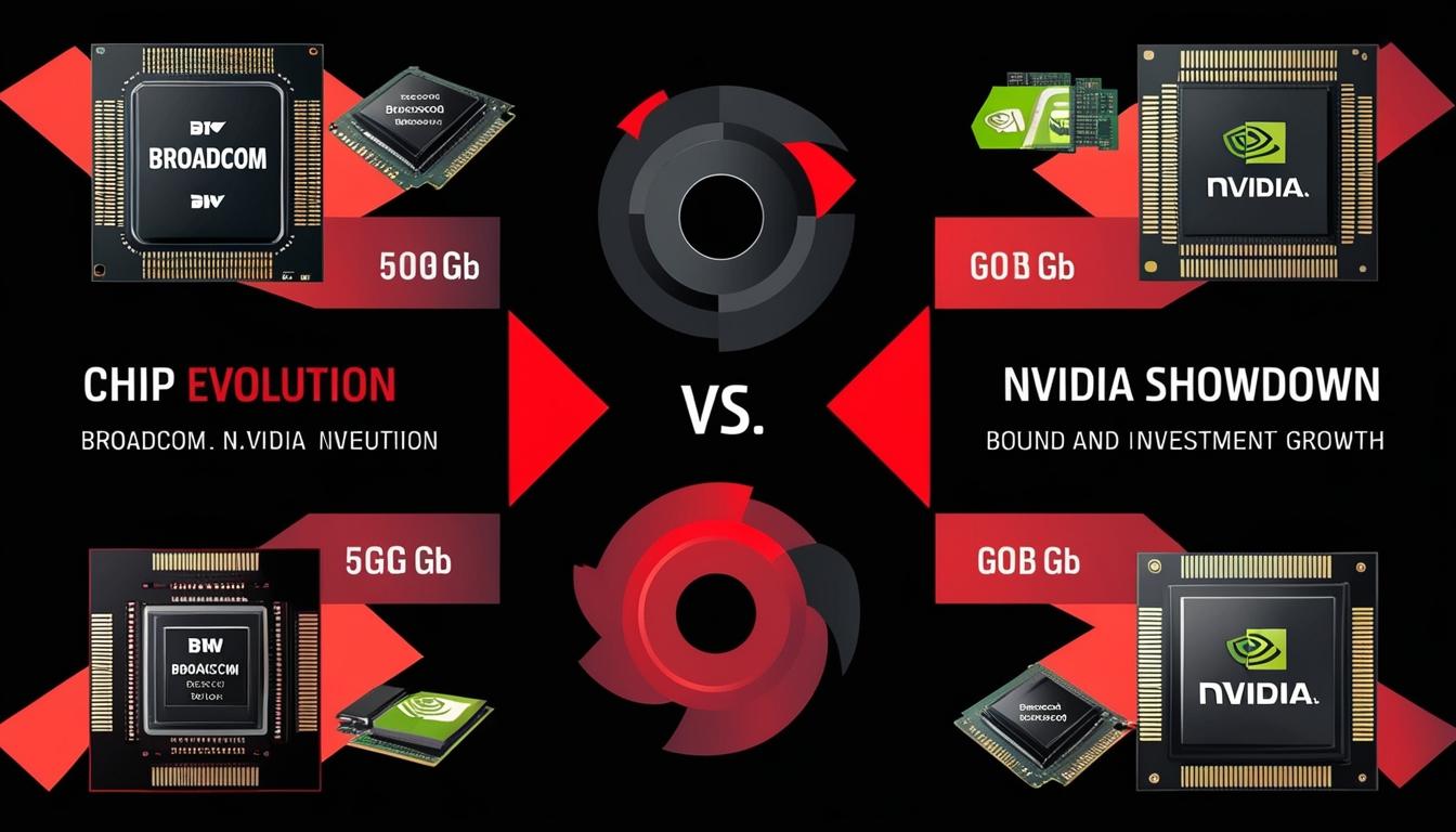 Broadcom poised to challenge Nvidia in AI chip market by 2025
