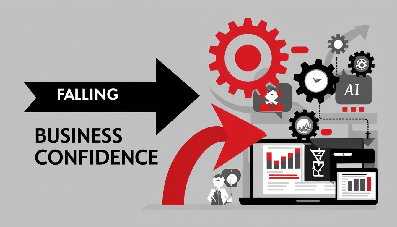 Business confidence in the East of England declines significantly