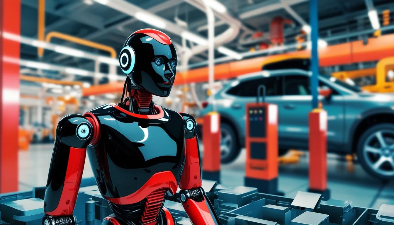 BYD ventures into humanoid robotics, aligning with industry shifts