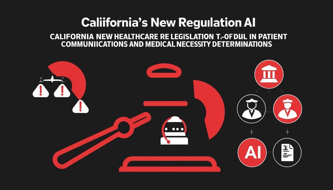 California implements new AI regulations and healthcare reforms