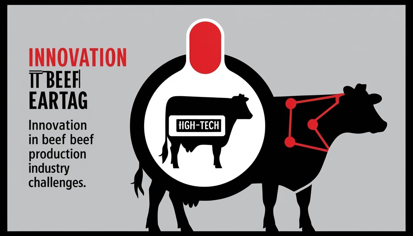 Cattle industry turns to technology to tackle labour shortages and rising costs