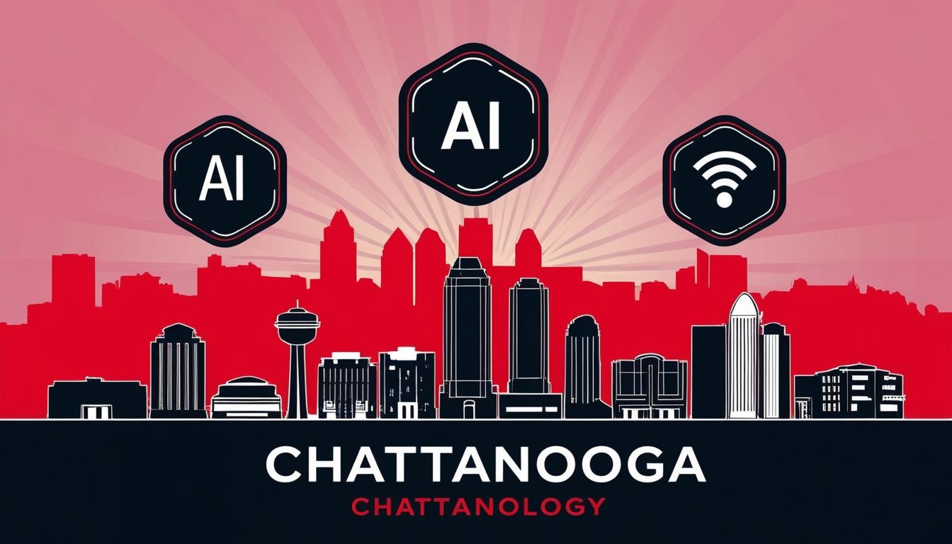 Chattanooga emerges as an unexpected player in the AI landscape