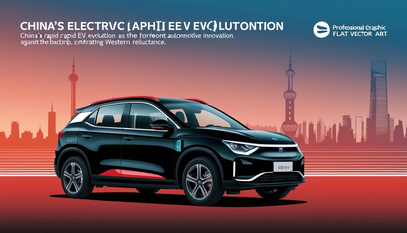 China's electric vehicle industry accelerates towards a sustainable future