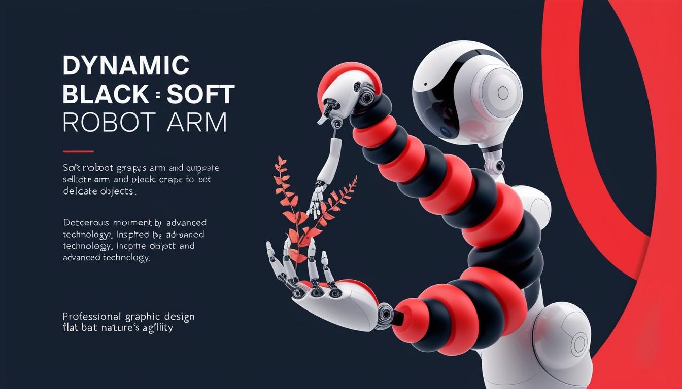 Chinese scientists develop highly dexterous soft robot arm
