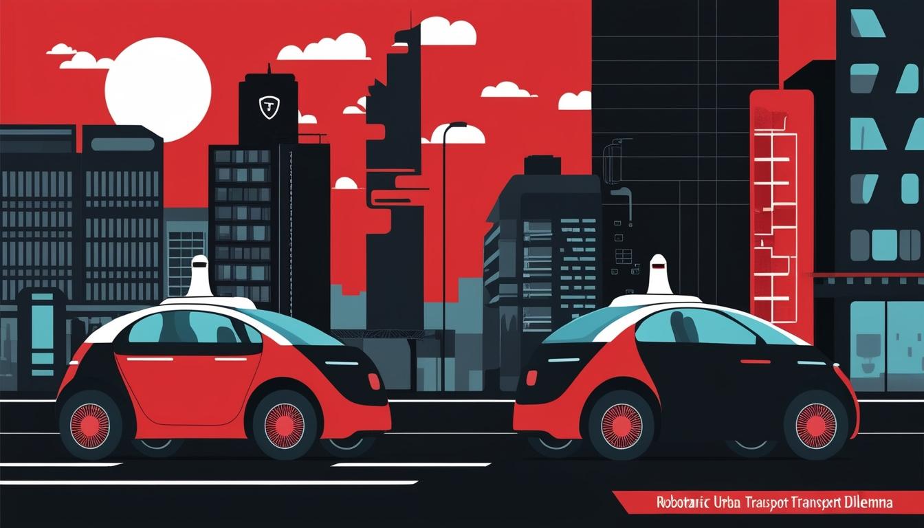 Concerns about passenger safety in the robotaxi revolution