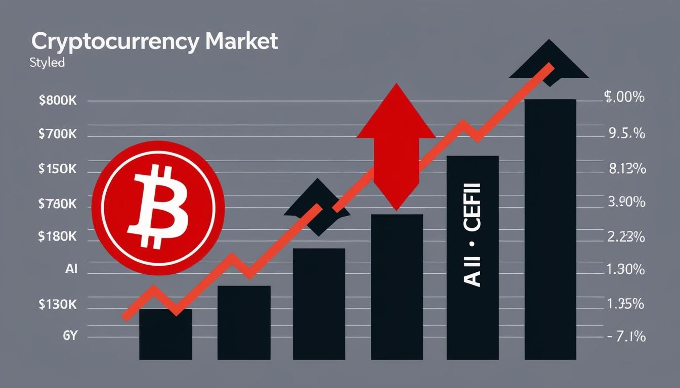 Cryptocurrency market faces pullback but some sectors thrive