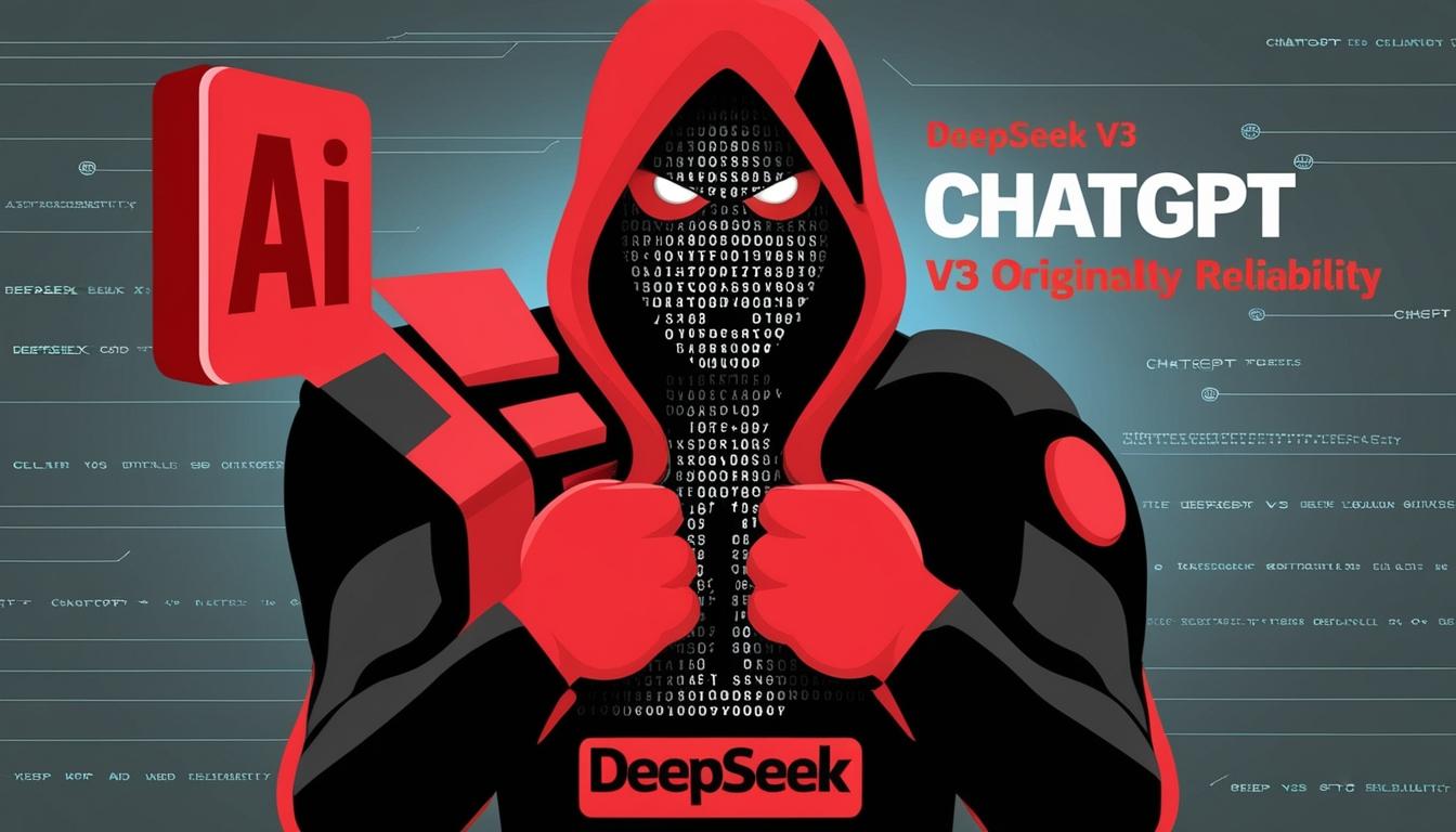 DeepSeek V3 raises eyebrows with self-identification as ChatGPT