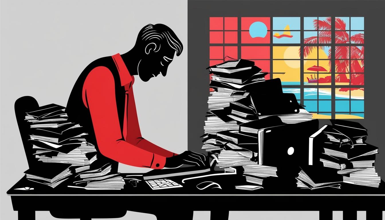 Employee well-being: A closer look at overwork and productivity in the US