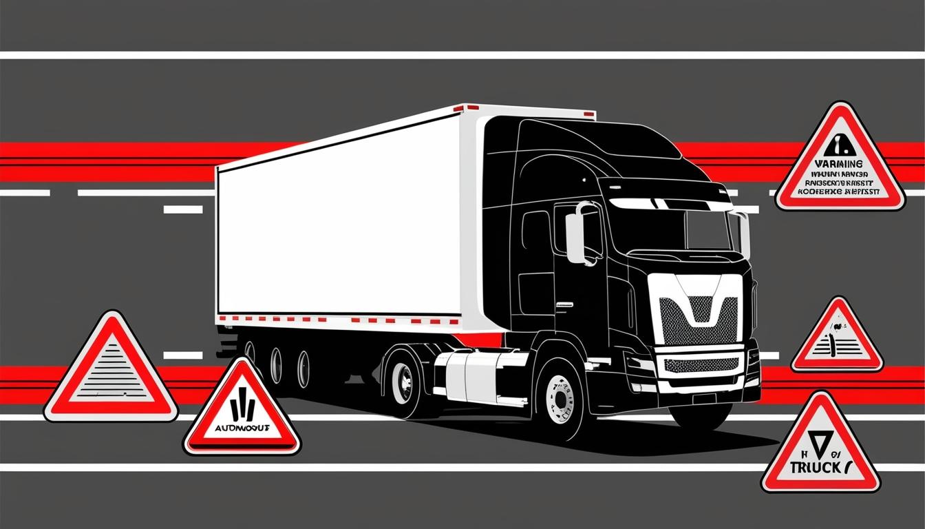 FMCSA denies autonomous trucks exemption from warning device regulations