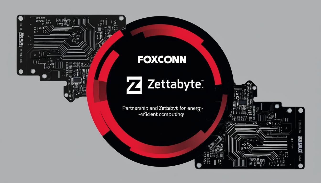 Foxconn partners with Zettabyte to enhance energy-efficient AI computing