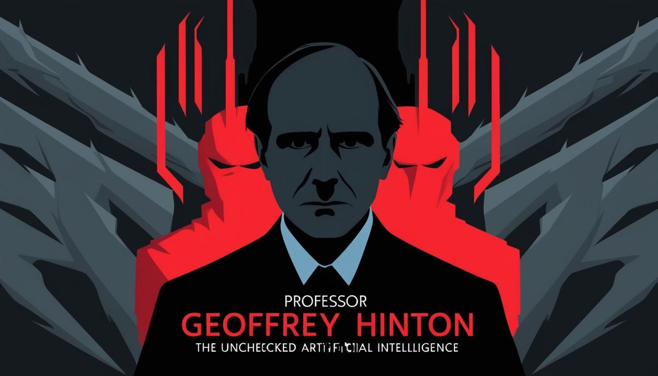 Geoffrey Hinton raises concerns over AI risks, citing potential for human extinction