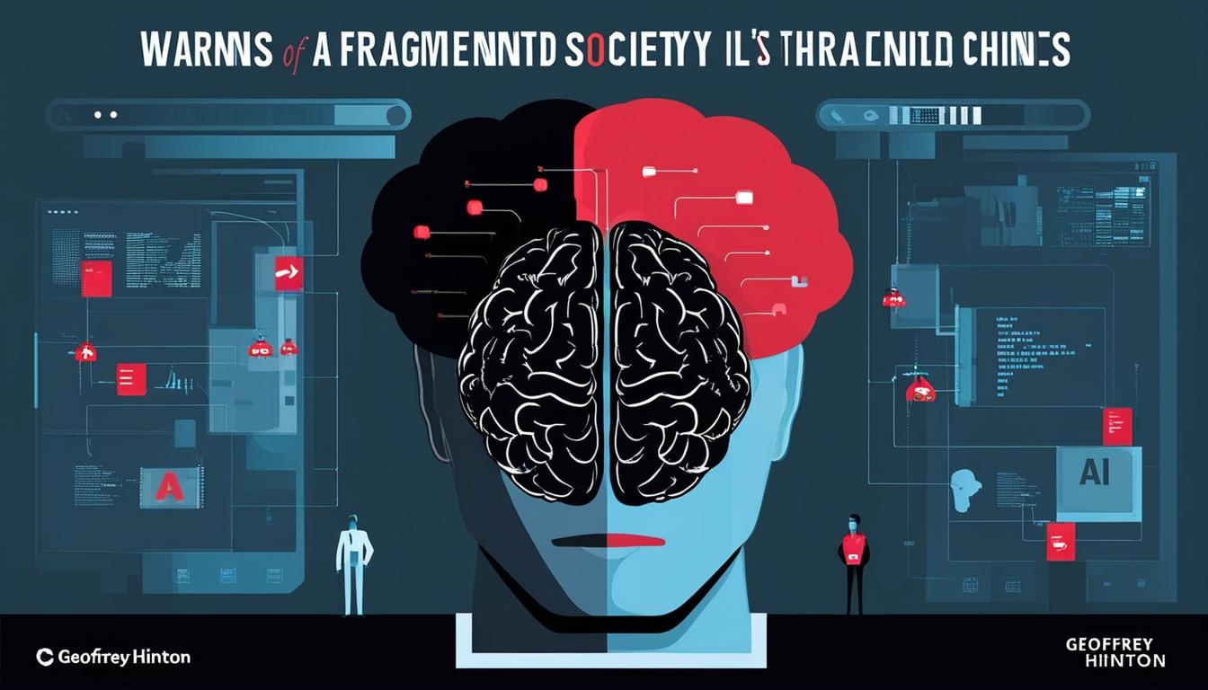 Geoffrey Hinton warns of the dangers of rapid AI development
