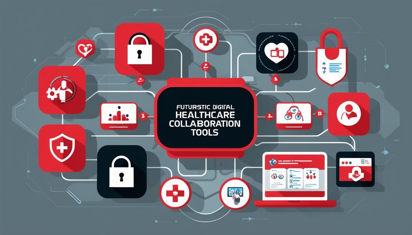 Healthcare business collaboration tools market projected for explosive growth