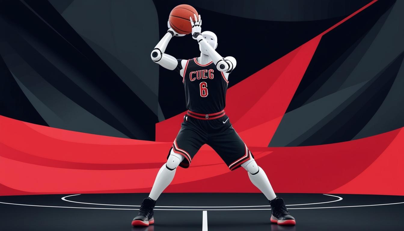 Humanoid robot CUE6 sets world record in basketball