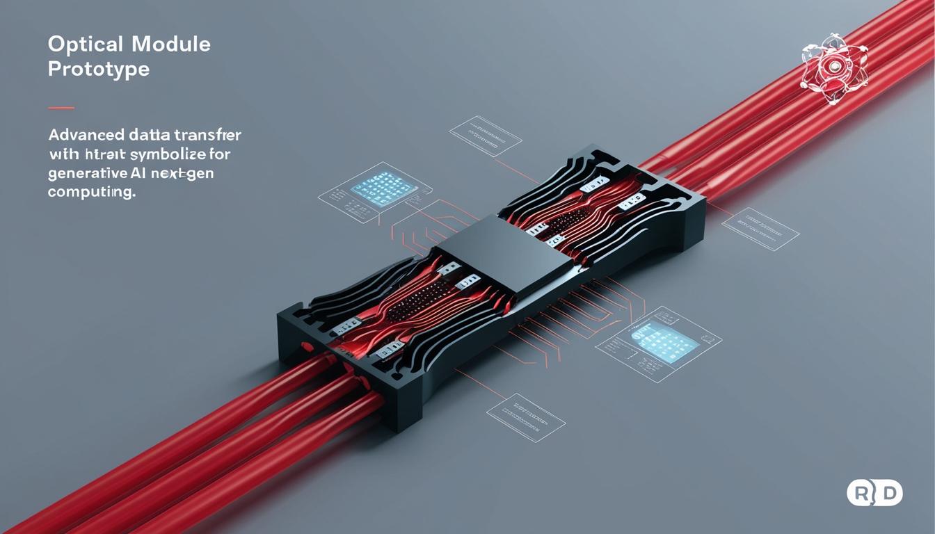 IBM researchers unveil groundbreaking optical module technology to enhance generative AI