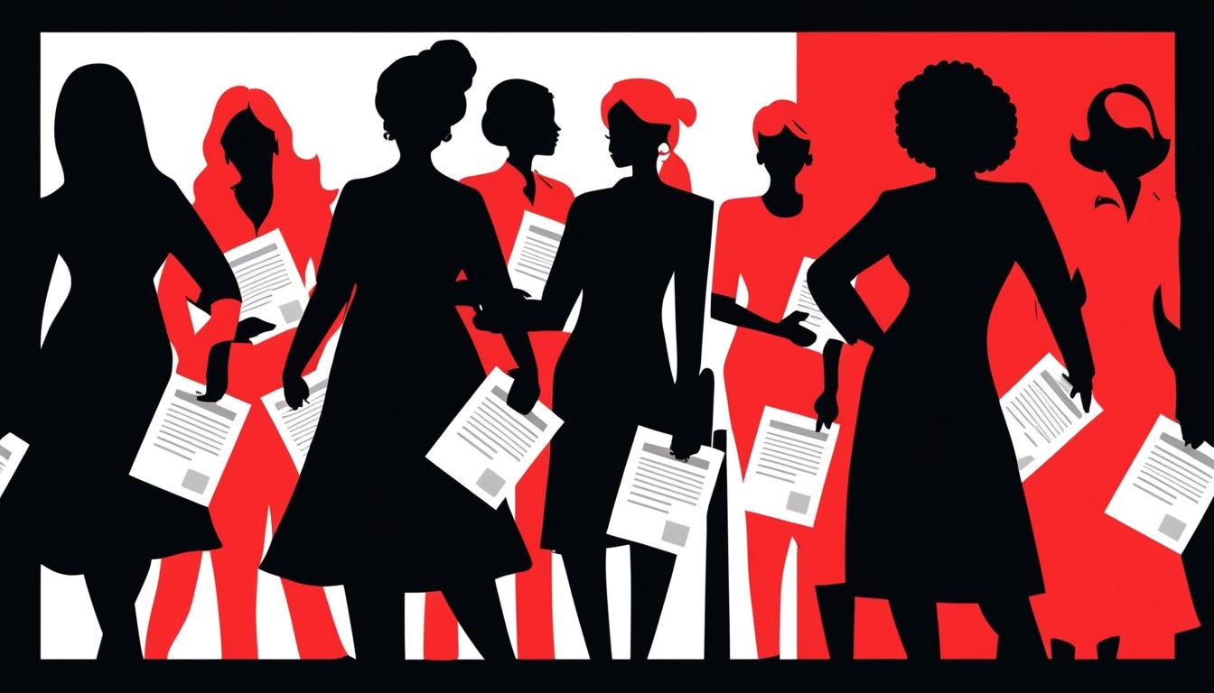 India's job market thrives with record applications and growing female participation in 2024