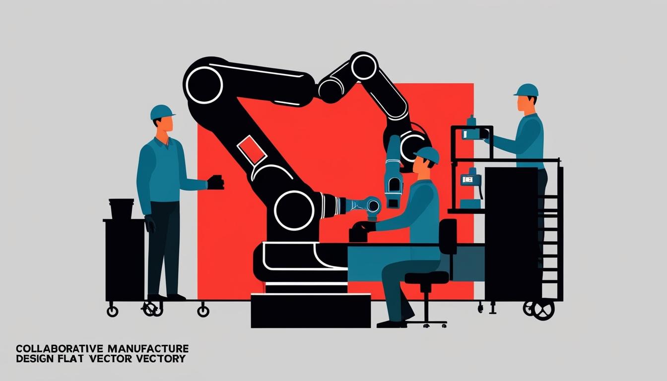 Industrial automation transforms the manufacturing sector