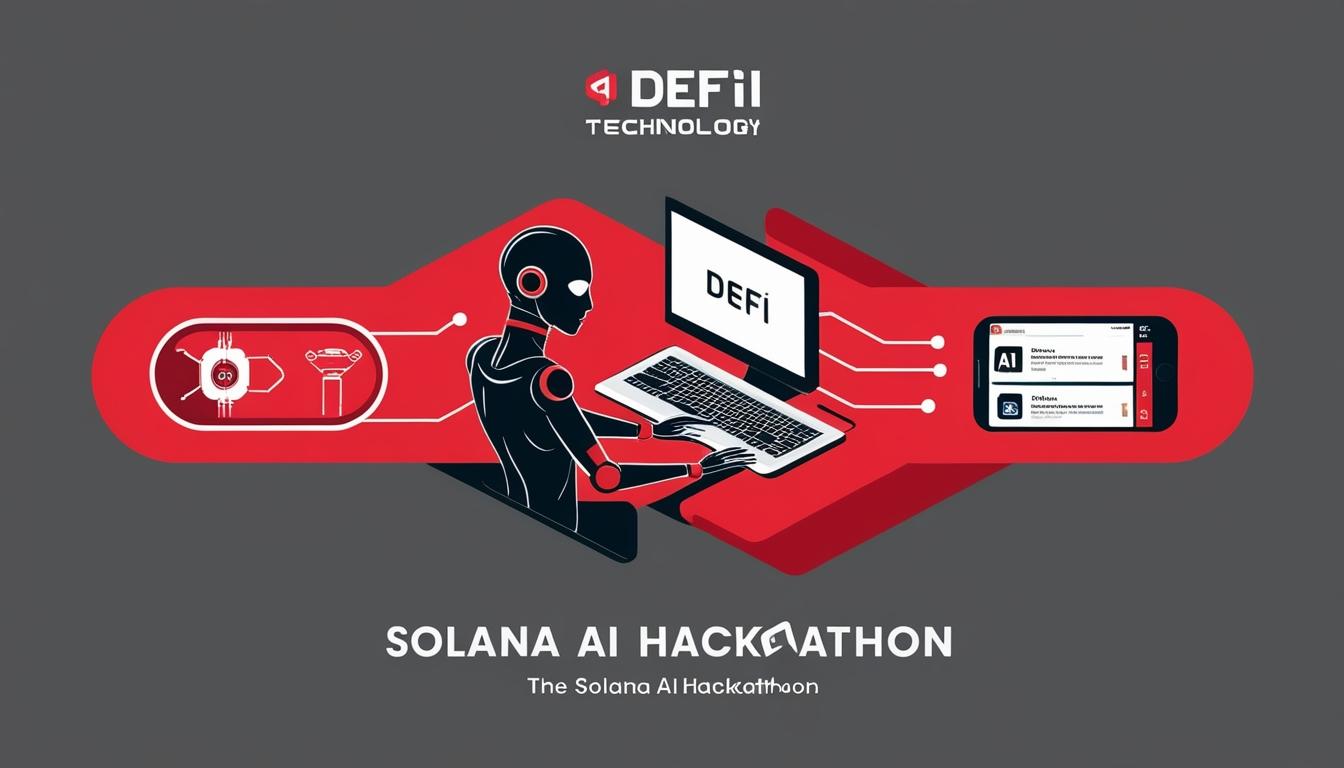 Innovative projects emerge from Solana AI Hackathon spotlighting DeFi and AI
