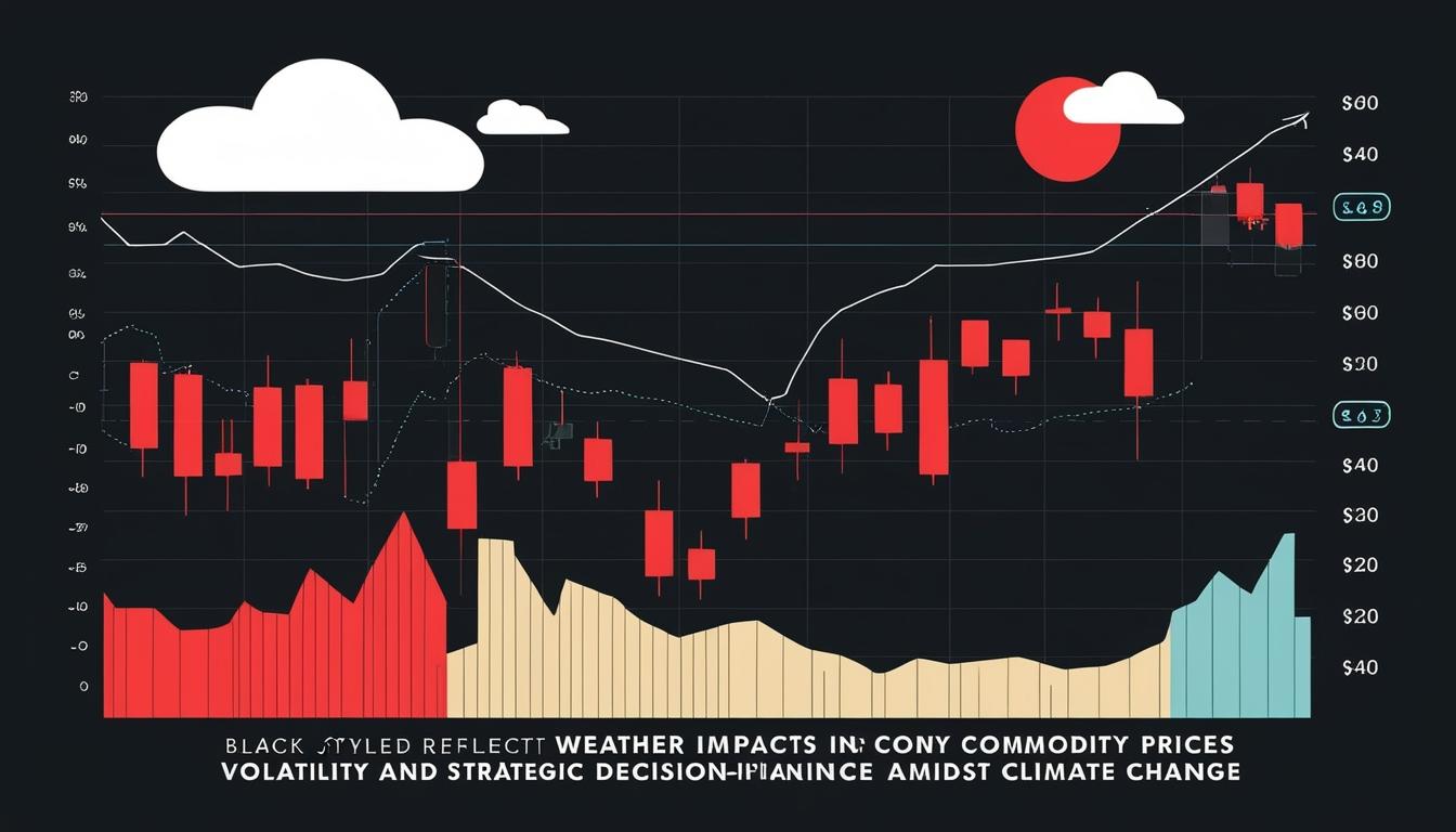 Integrating weather data into financial decision-making