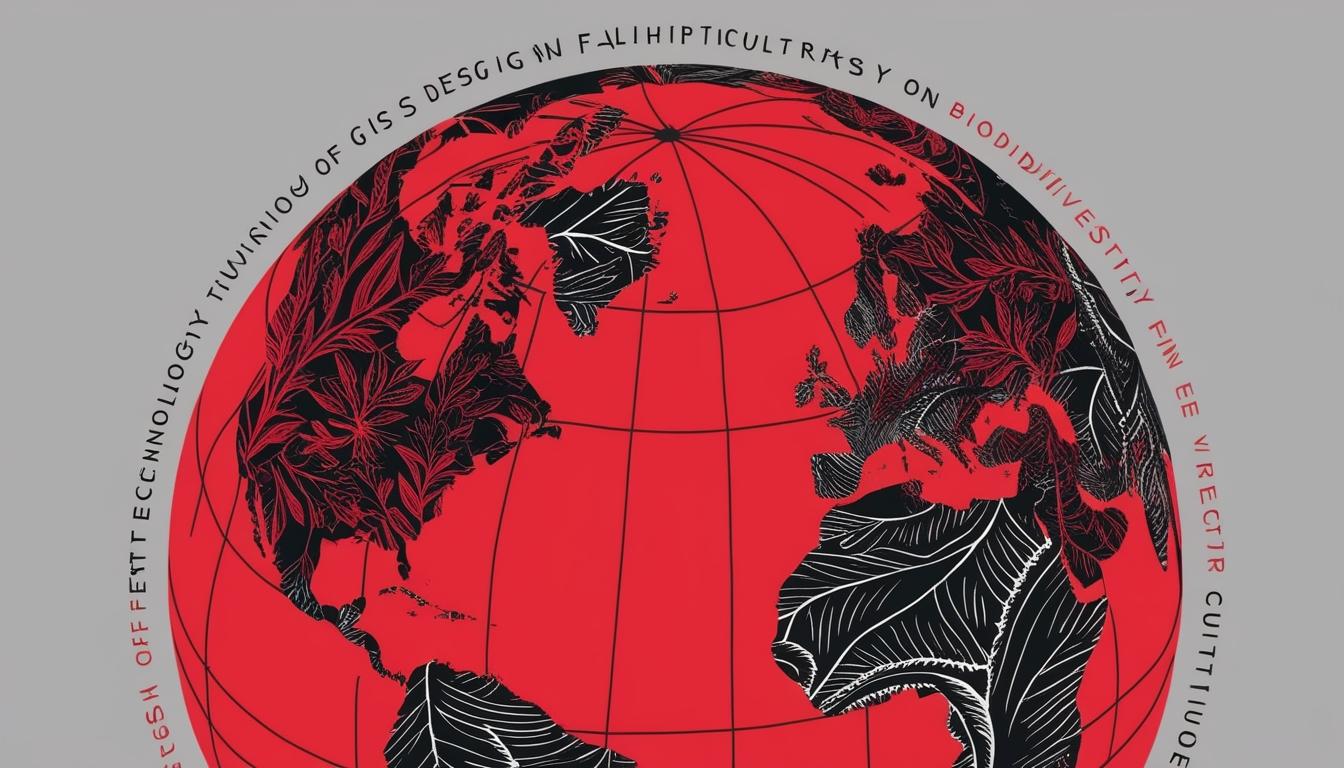 International workshop on GIS enhances plant biodiversity management