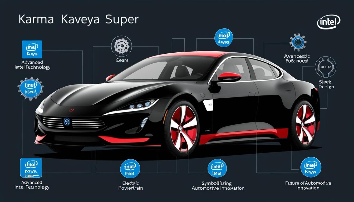 Karma Automotive to unveil advanced vehicle technology in collaboration with Intel