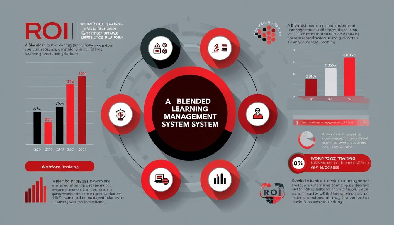 Measuring ROI in blended learning systems is crucial for organisational success