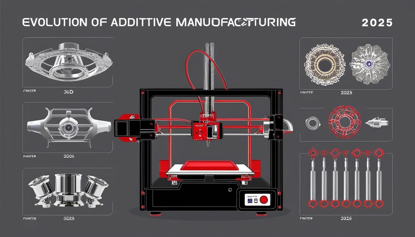 Metal 3D printing poised for transformation by 2025