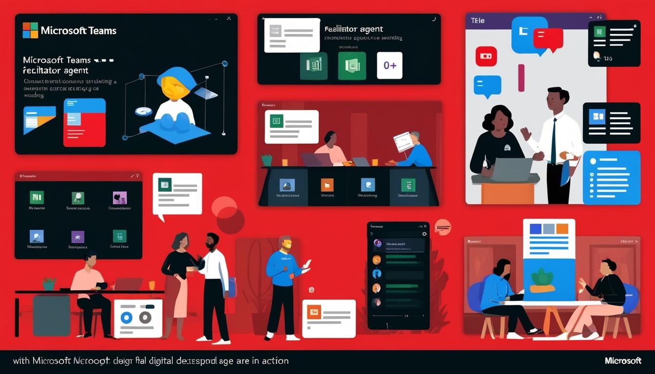 Microsoft introduces Facilitator Agent to enhance meeting productivity