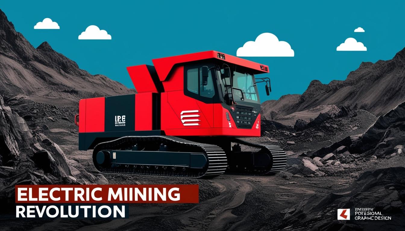 Mining sector embraces electrification while tackling common misconceptions