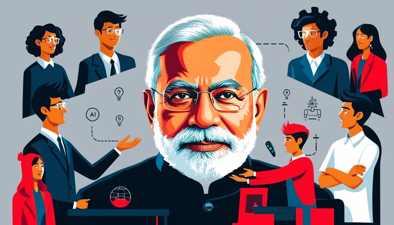 Modi emphasises youth empowerment through AI and machine learning