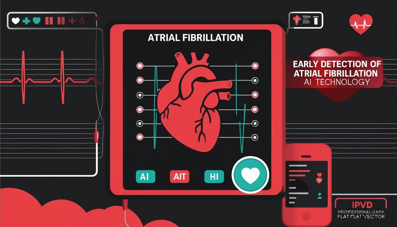 New AI tool FIND-AF aims to improve atrial fibrillation detection