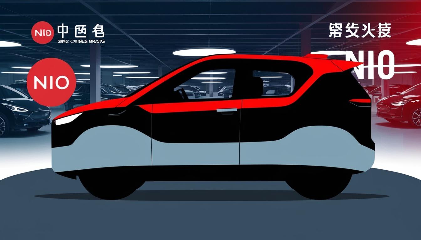 Nio aims for a top ten spot in global car market by 2035