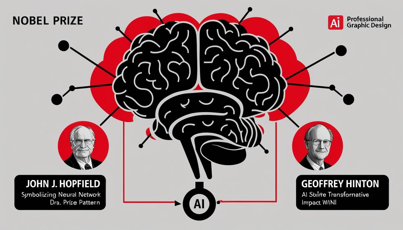 Nobel Prize in Physics awarded for groundbreaking research in artificial intelligence