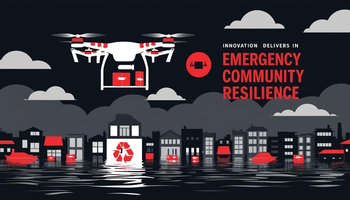 North Carolina launches drone initiative to enhance disaster response