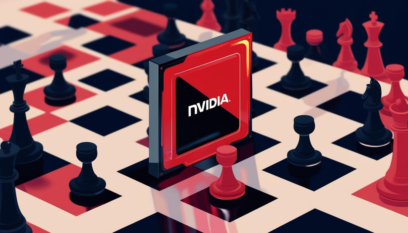 Nvidia faces heightened scrutiny amid US-China tech tensions