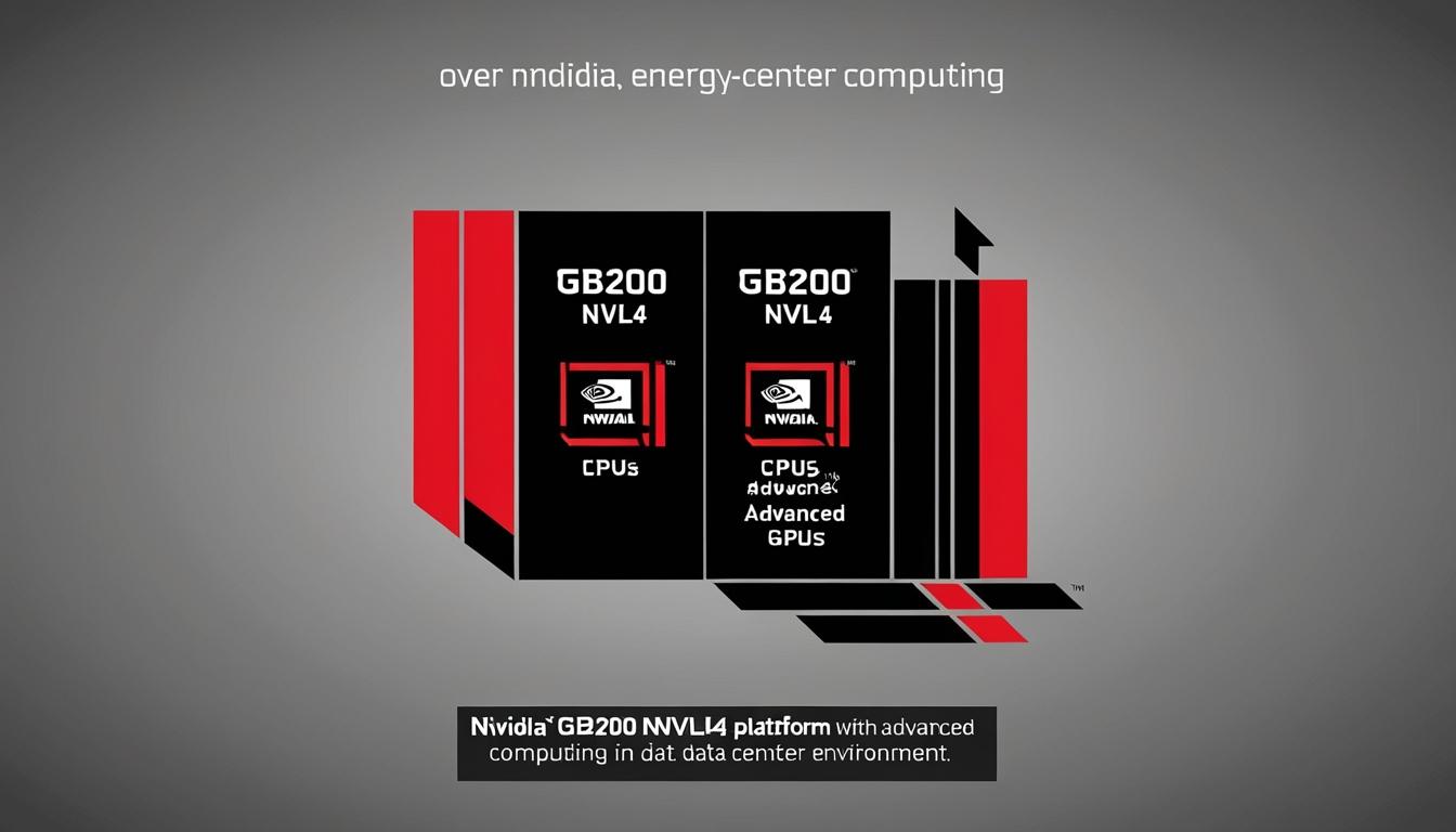 Nvidia introduces GB200 NVL4 platform for modern data centres