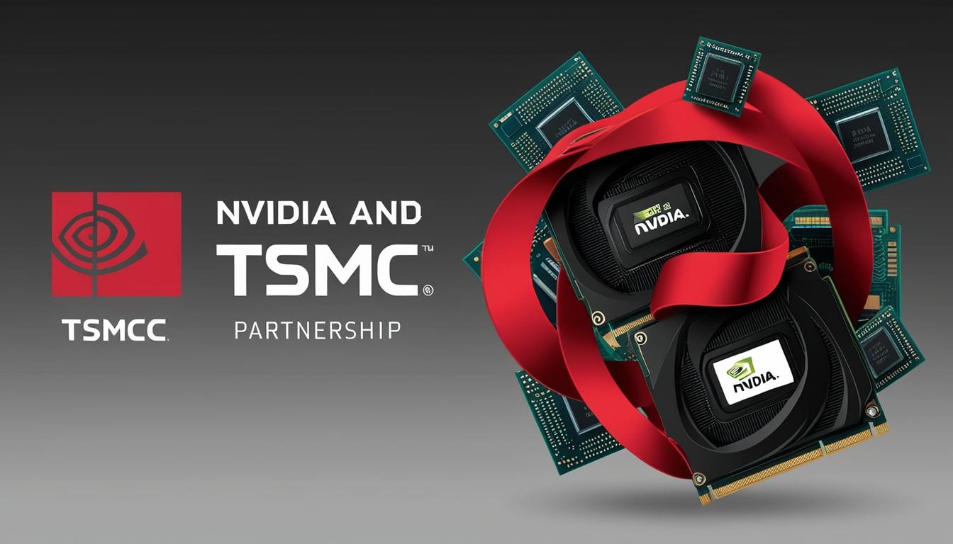 Nvidia's CEO emphasises partnership with TSMC amid political tension