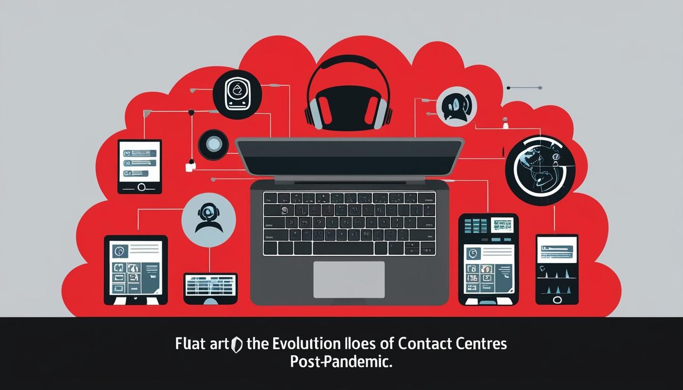 Optimising remote work strategies in contact centres post-pandemic