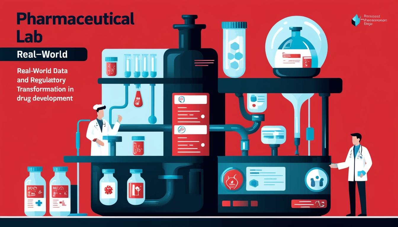 Pharmaceutical industry embraces real-world data in regulatory processes